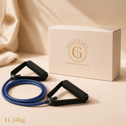 11.34kg blue resistance tube