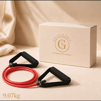 9.07kg red resistance tube