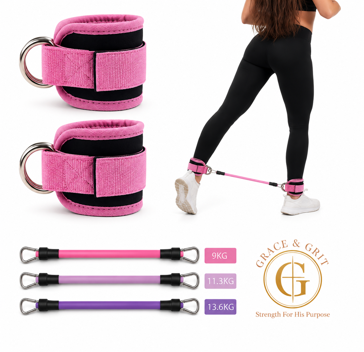 Grace&Grit™ StrongHer Set