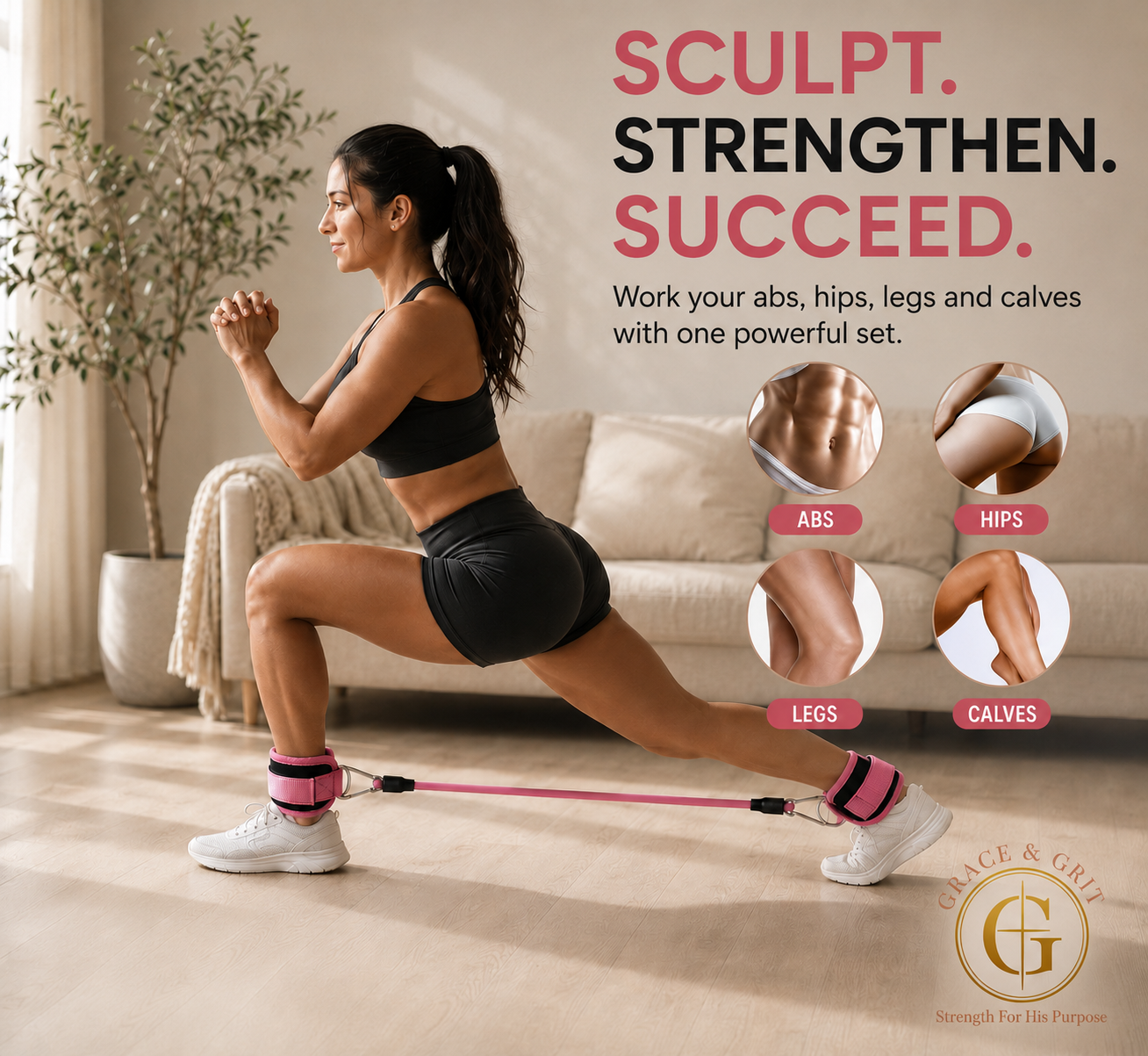Grace&Grit™ StrongHer Set